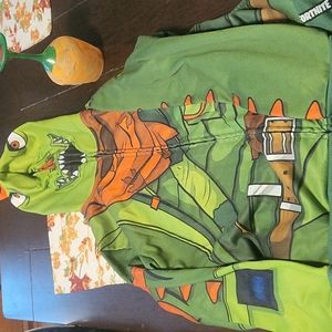 Boys fortnight zip up coat